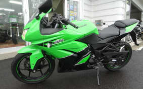 KAWASAKI NINJA 250R 2011 EX250K