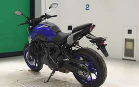 YAMAHA MT-07 2022 RM33J