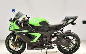 KAWASAKI NINJA ZX-6R A 2013 ZX636E