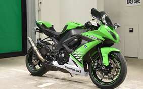 KAWASAKI ZX 10 NINJA R 2010 ZXT00F