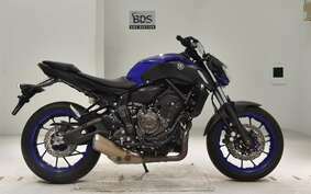 YAMAHA MT-07 ABS 2019 RM19J