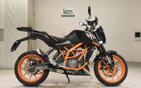 KTM 390 DUKE 2016