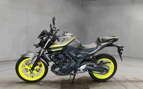 YAMAHA MT-03 2018 RH13J