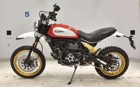 DUCATI SCRAMBLER Desert Sled 2017 KB01J