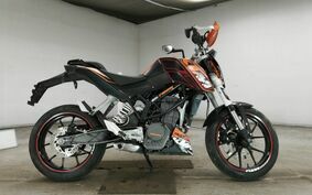 KTM 125 DUKE JGA4M