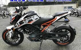 KTM 125 DUKE JPA40