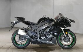 KAWASAKI NINJA ZX-6R 2009 ZX4R12