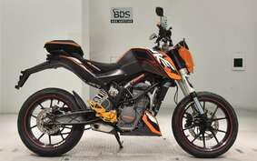 KTM 125 DUKE JGA4B